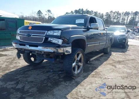 2006 Chevrolet Silverado 1500 Lt3 z USA, uszkodzony, nr VIN 2GCEK13T261154007